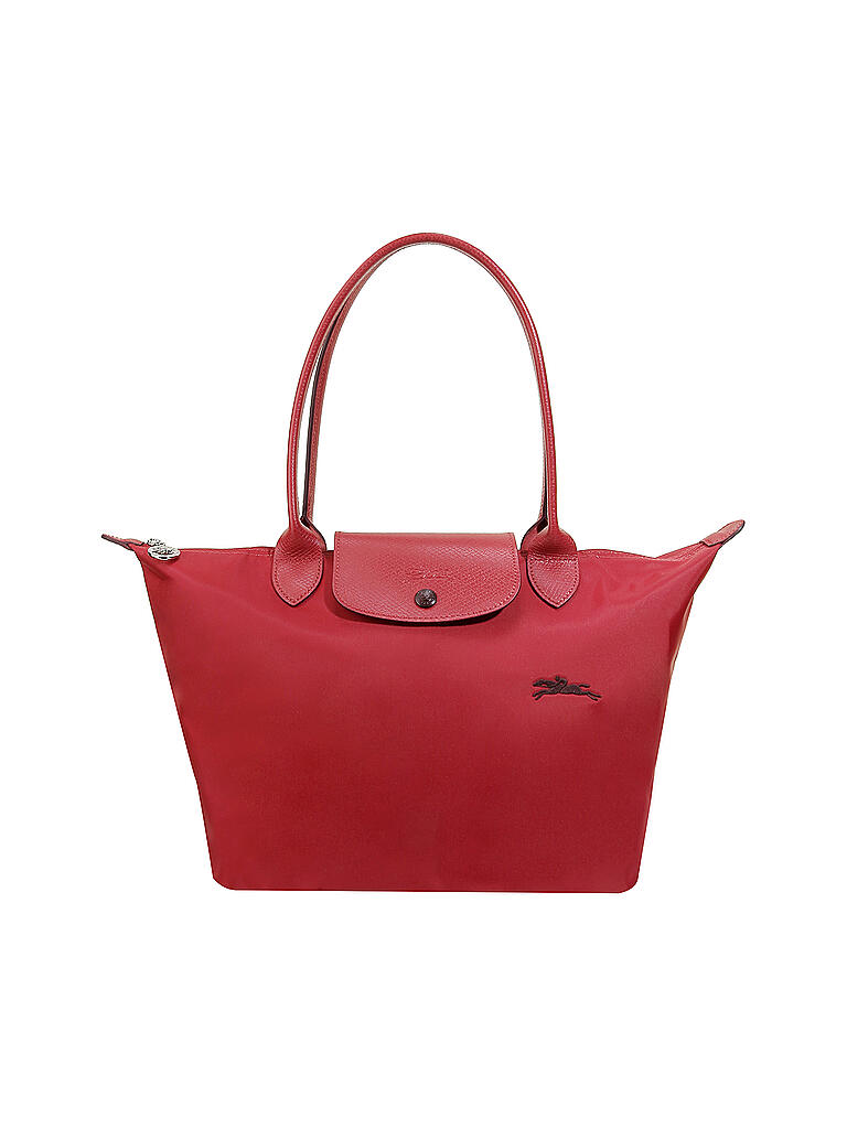 LONGCHAMP Le Pliage Club Shopper S Red rot